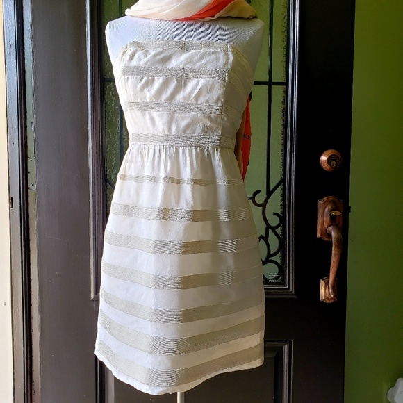 J. Crew Strapless  Summer Dress - Picture 2 of 8